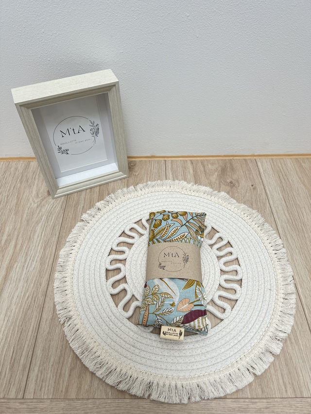 Bouillotte Carrée Tropicale