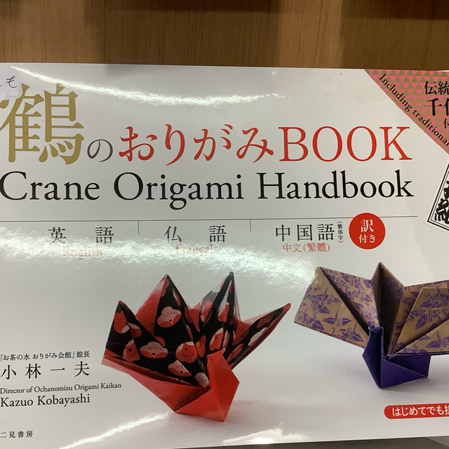 Livre origami 