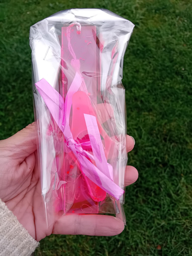 Combo marque page et bague de lecture 