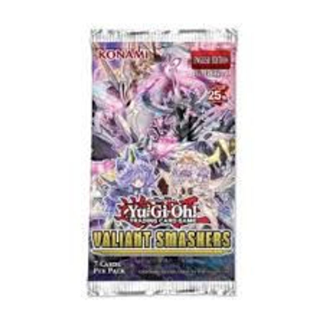 yu-gi-Oh Valiant Smashers DE Booster