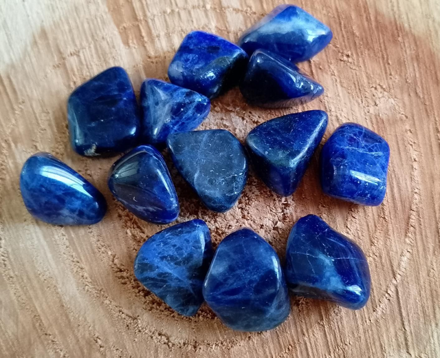 Galet Sodalite 