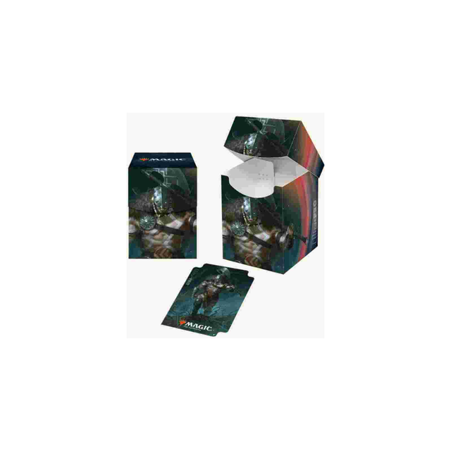 Ultra Pro Deck Box 100+ "Garruk Unleashed" Planeswalker Base Set 2021 - MTG 