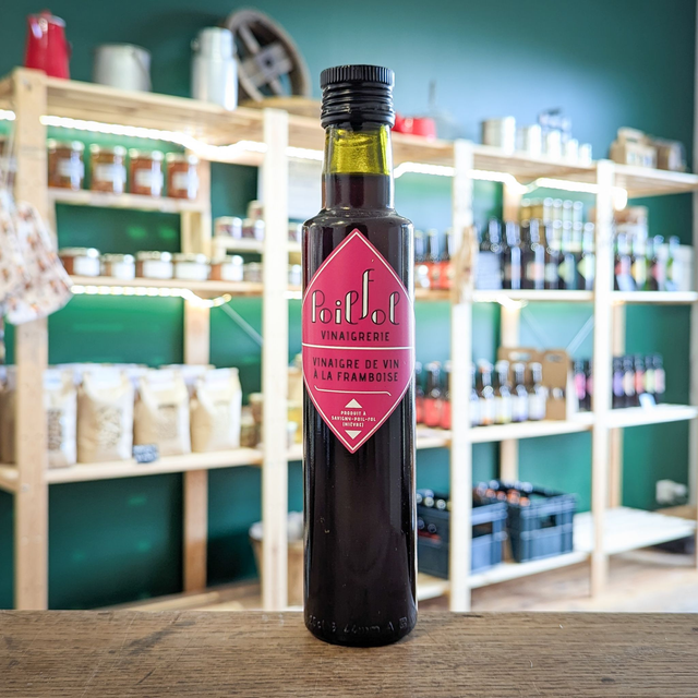 Vinaigre rouge aromatisé - Poilfol