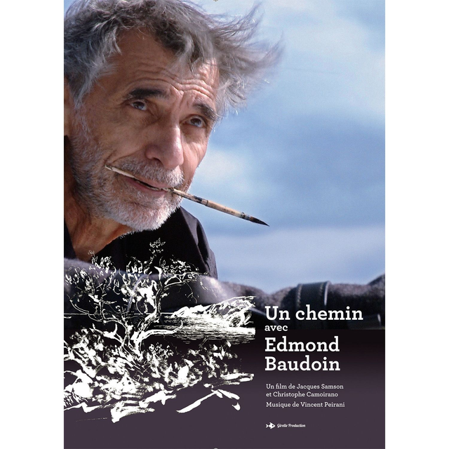 Un chemin avec Edmond Baudoin
