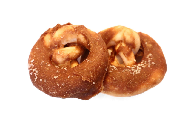 Pretzel met eend 10cm, 2st,4st