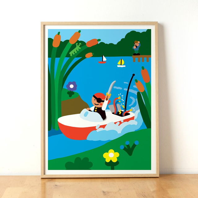 Liberté ! - Affiche 30x40 cm