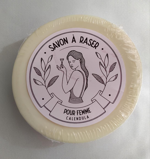 Savon à raser femme tous types de peaux