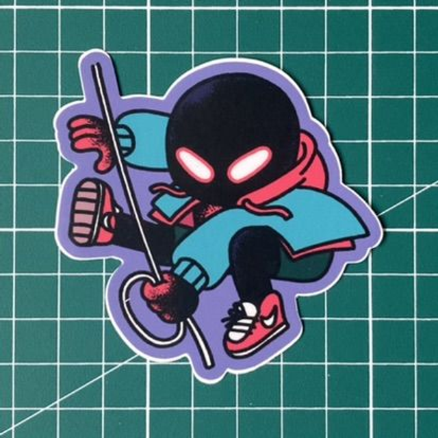 Sticker - Miles Morales