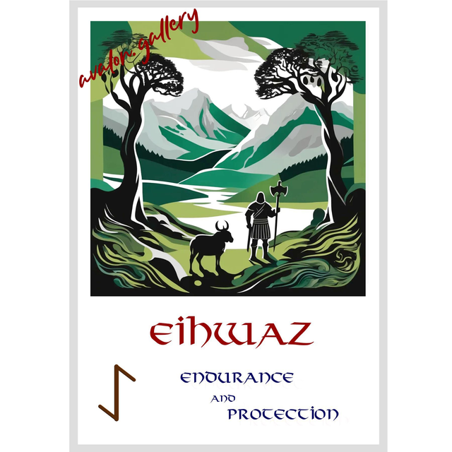 37. Eihwaz - Endurance and Protection