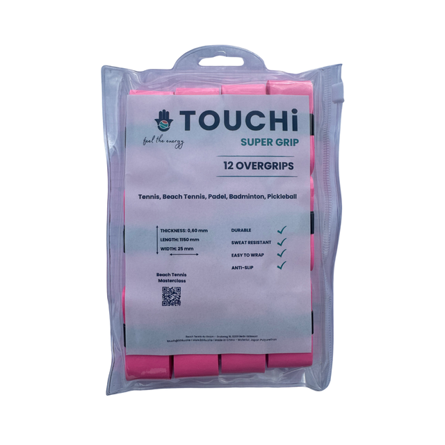 TOUCHi Super Grip 12 pink
