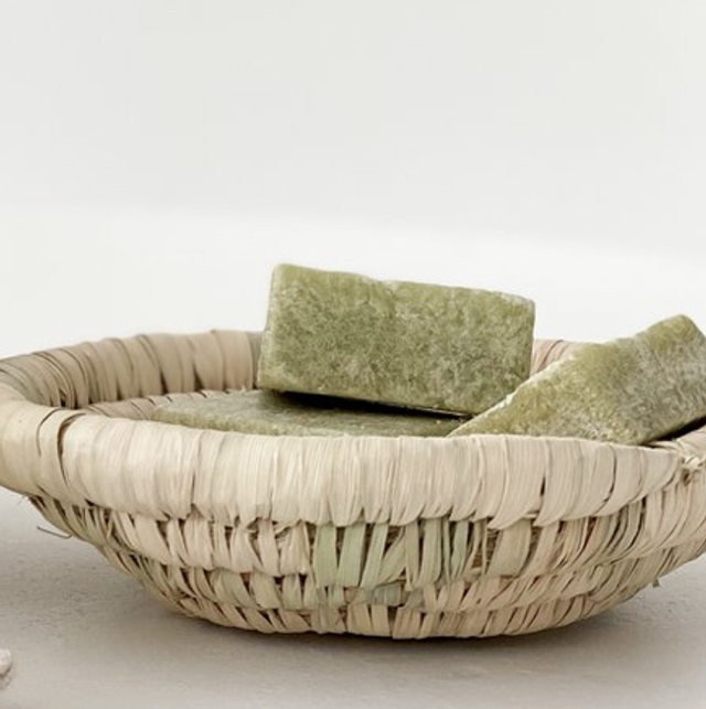 Amberblokje Green Jasmin