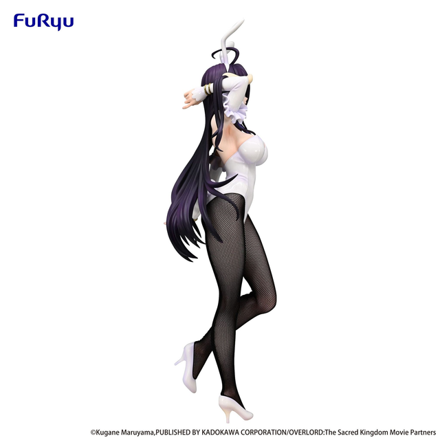 (Preordine) Albedo - Overlord - BiCute Bunnies PVC Statue 30cm 🖤🐰