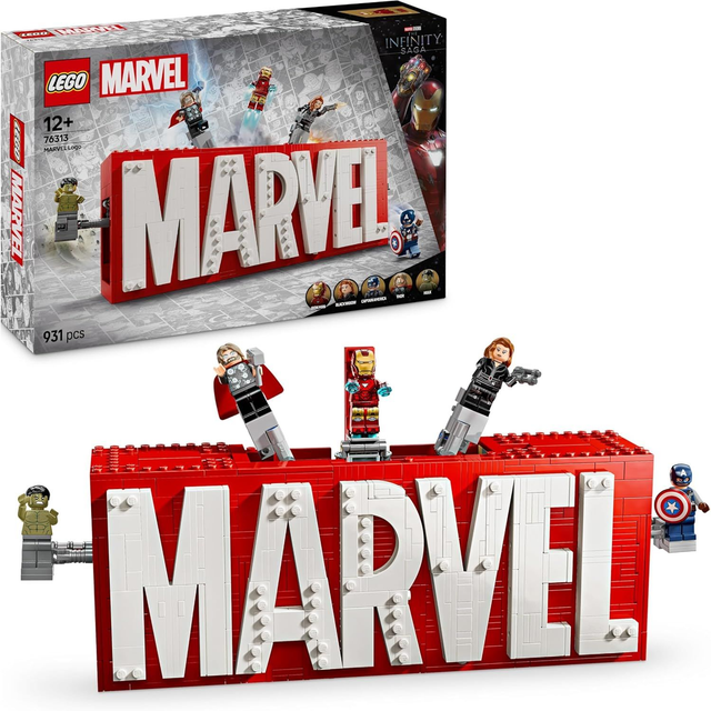 LEGO® Marvel 76313 Marvel Logo