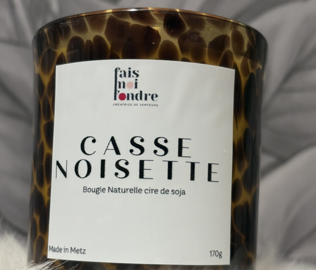 Bougie Noël Merveilleux « Casse noisettes »