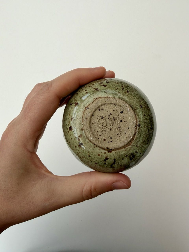 Small Sauce Pot - Ocean Green