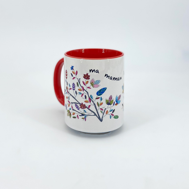 MUG Floral Maman 