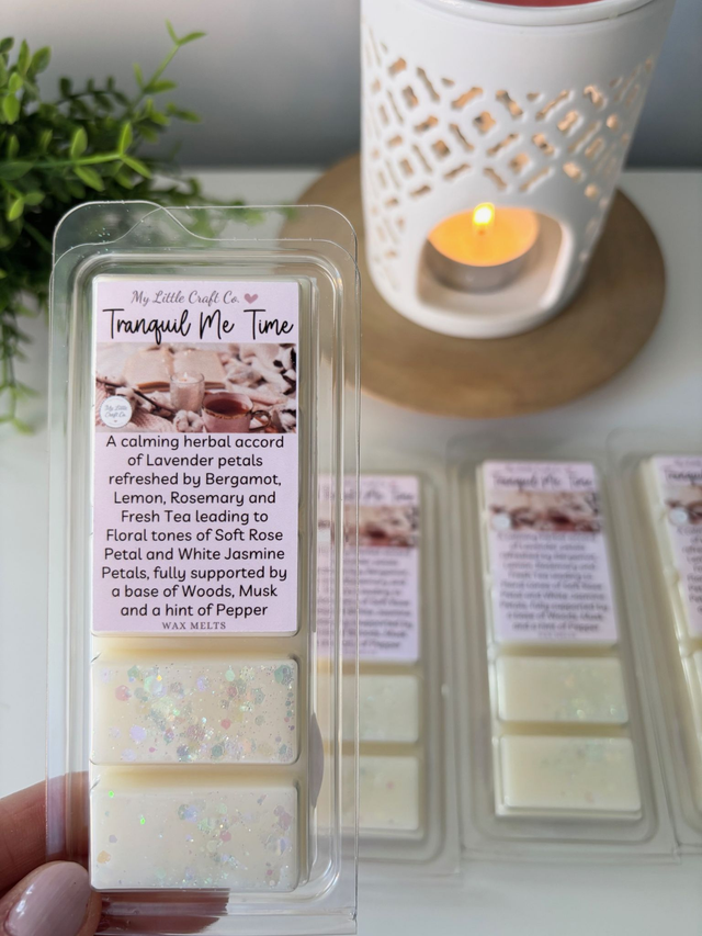 Tranquil Me Time - Snap Bar Wax Melts