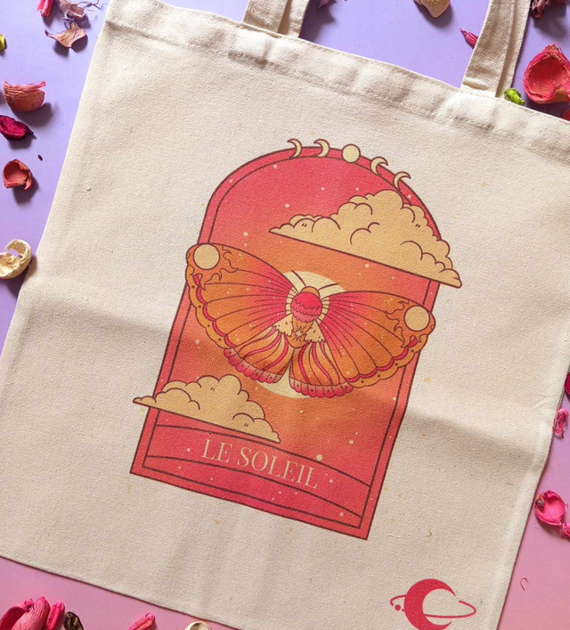 Tote Bag Cartes de Tarot • Sublimation
