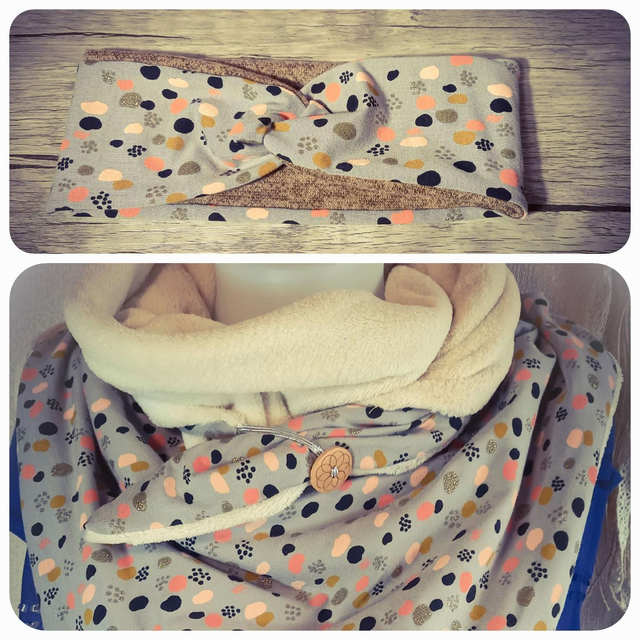 Écharpe chèche SUR MESURE