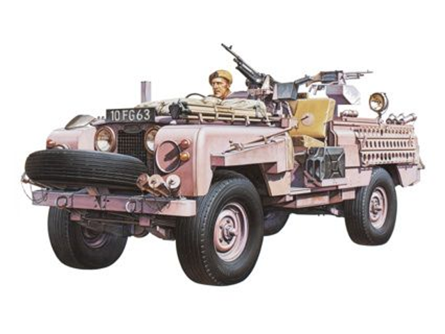 1/35 SAS British Pink Panther Item No. 35076