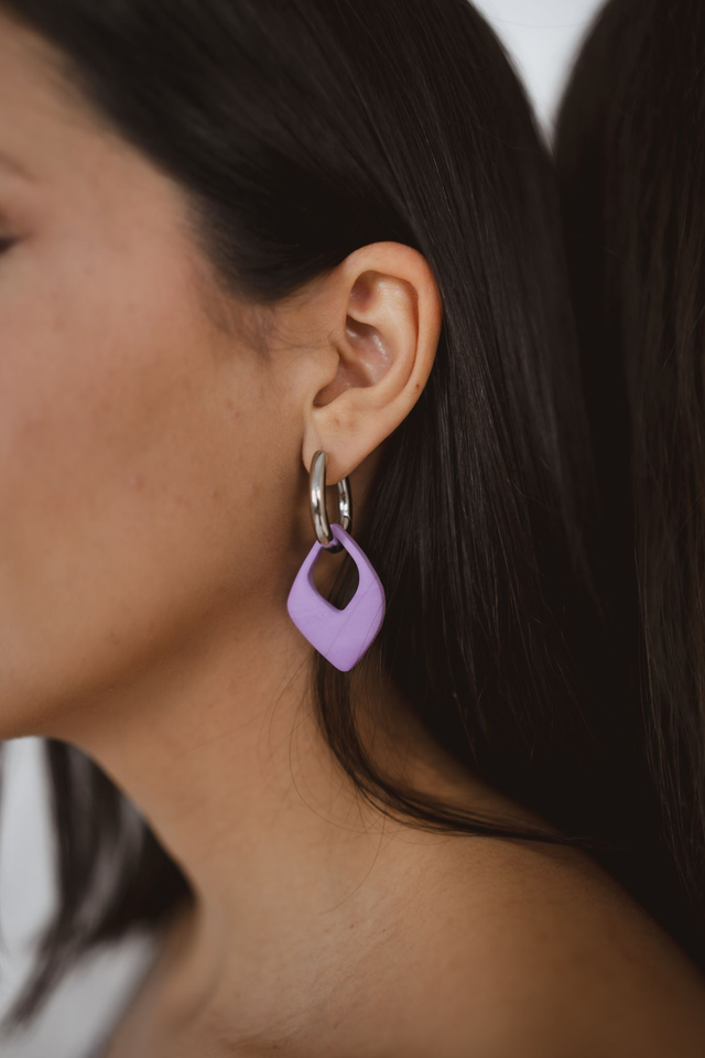 Polymer Clay Earrings ~ Heloise