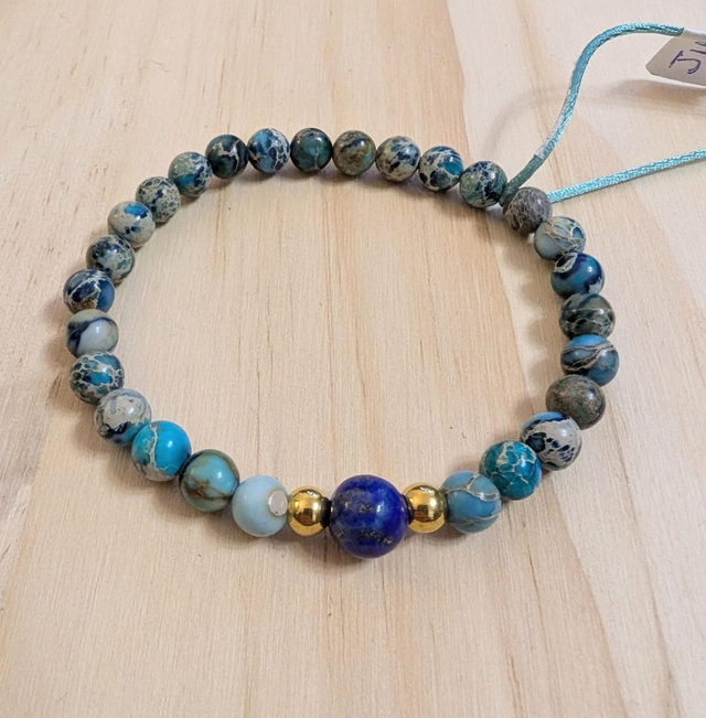 Jaspe impérial bleu 