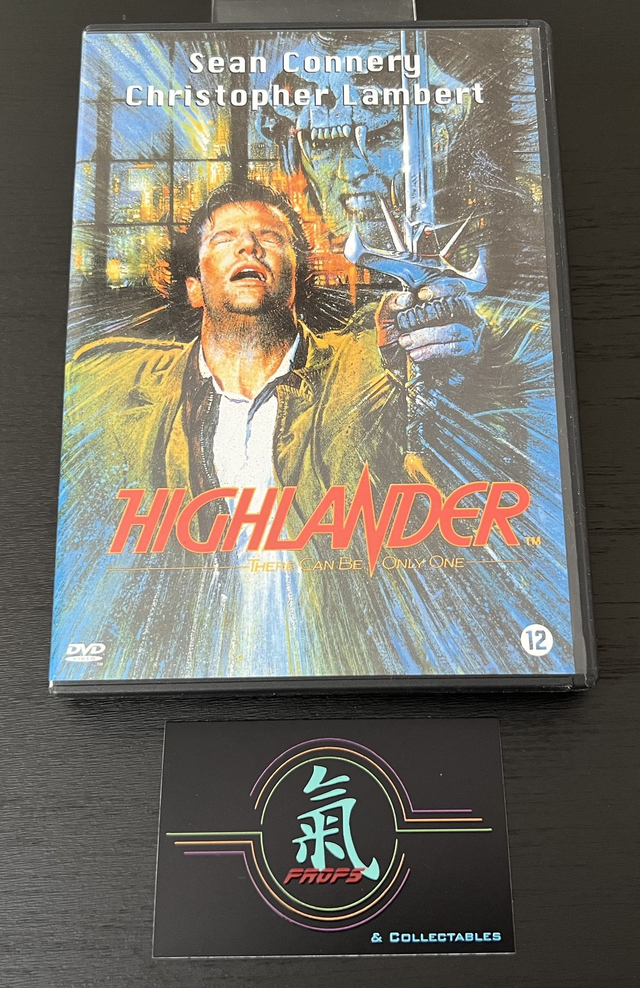 DVD : Highlander * PAL 2 Region * Christopher Lambert * 1986 *