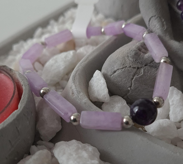 Bracelet Améthyste