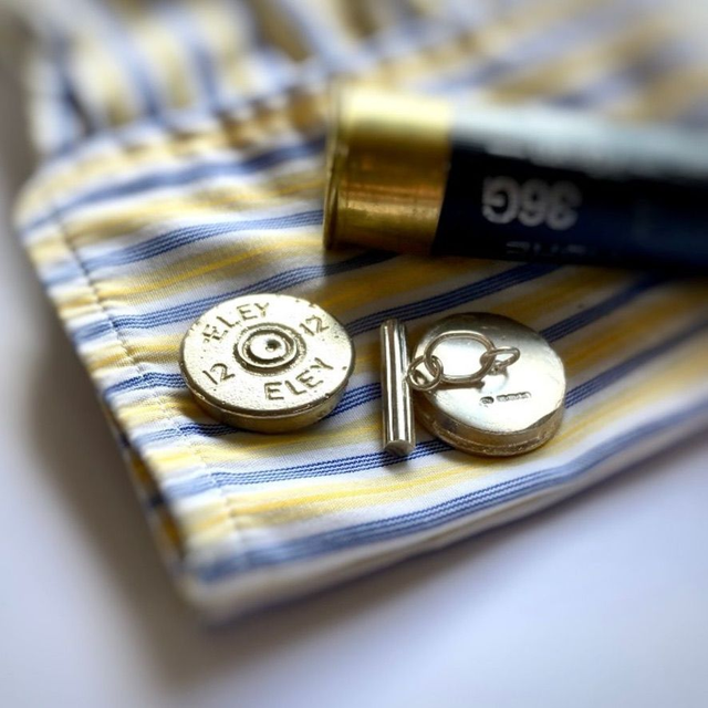 Solid Silver Cufflinks
