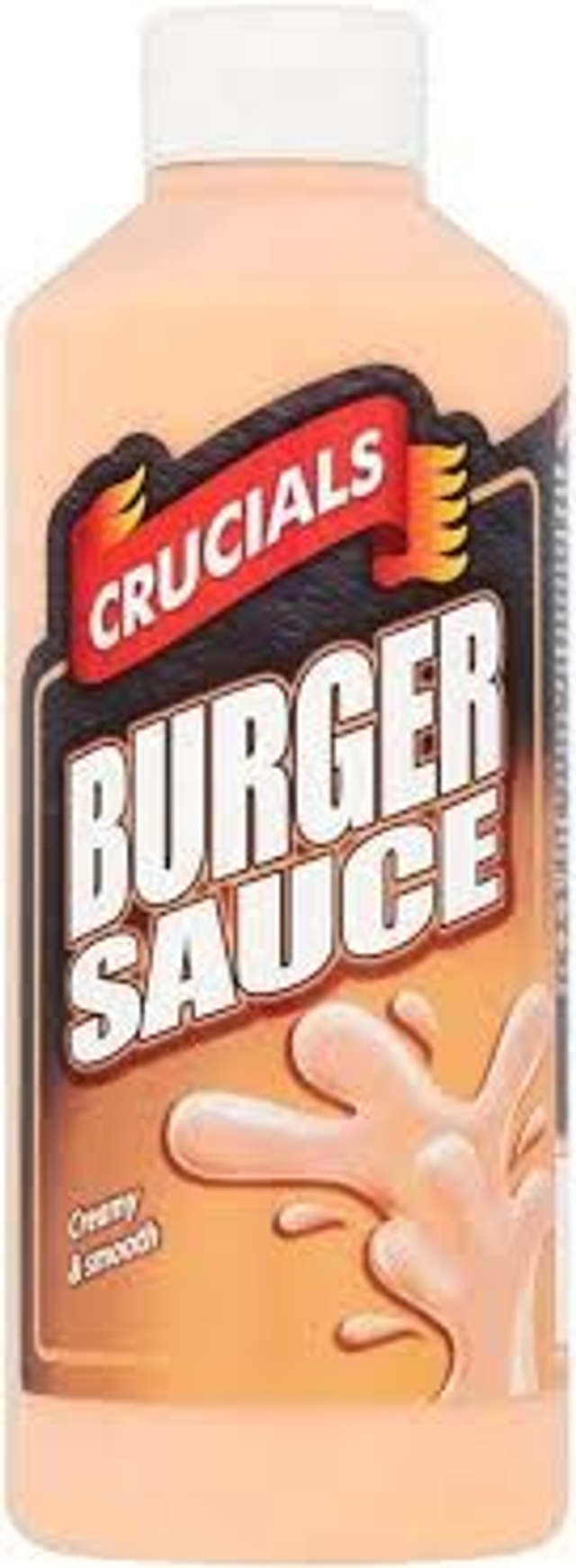 Crucials Burger Sauce