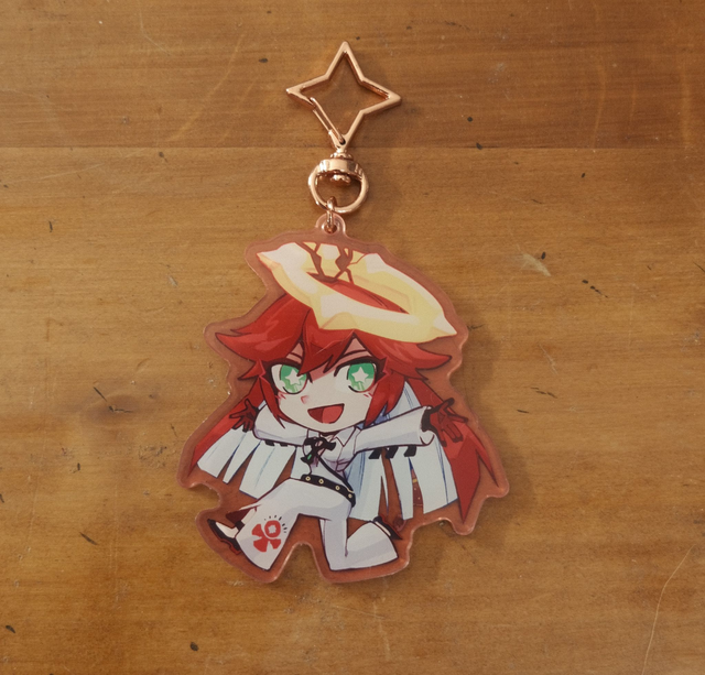 Jack-o valentine Keychain | Guilty Gear Strive