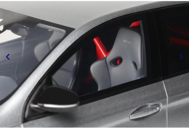 Peugeot 308 RC BYFACTORY Gris Artense 2020 OttOmobile OT1055 1/18