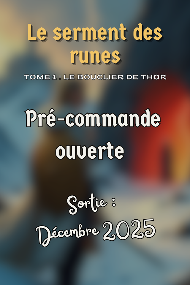 Le serment des runes - Tome 1 : Le bouclier de Thor