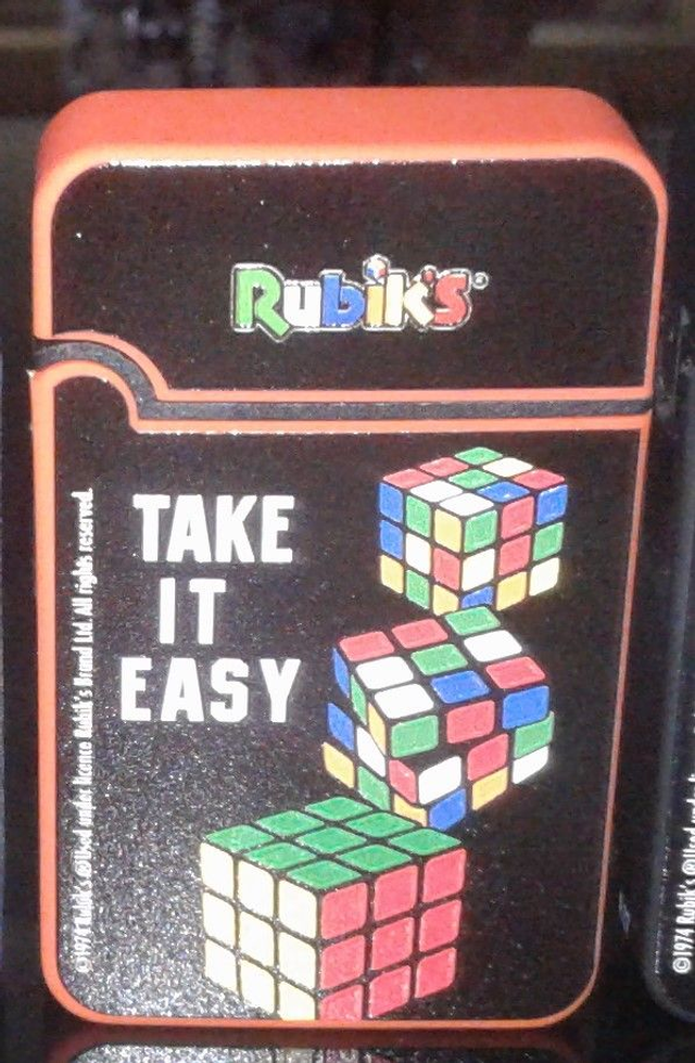 Briquet tempête rubik's officiel