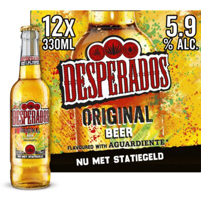 Desperados Original beer 12-pack