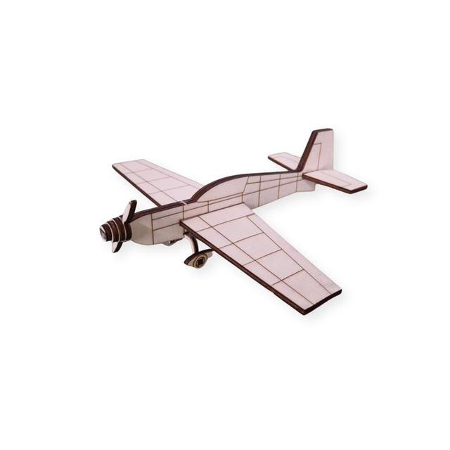 Dřevěný model - Extra 300