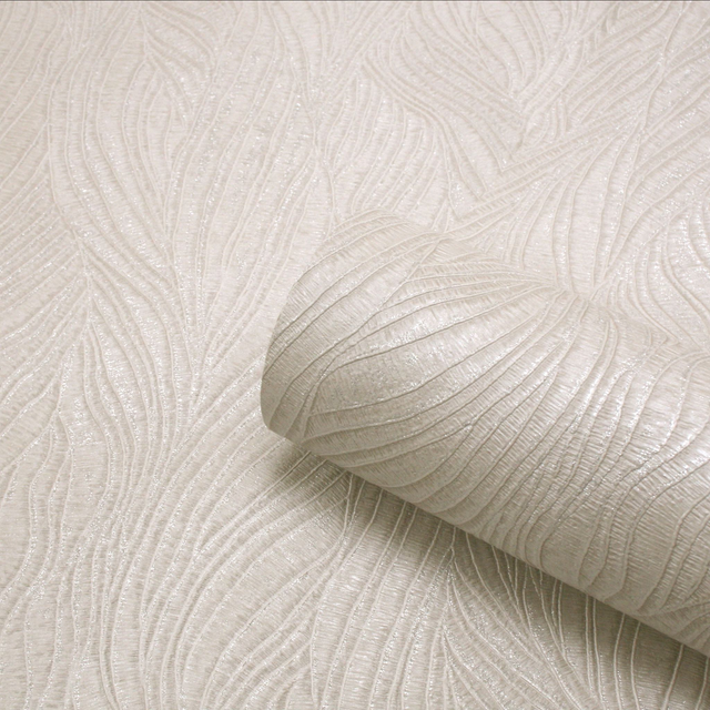 Tiffany Platinum Leaf Texture Silver - Belgravia - 171