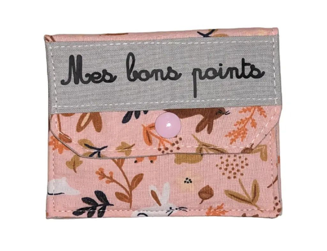 Pochette bons points
