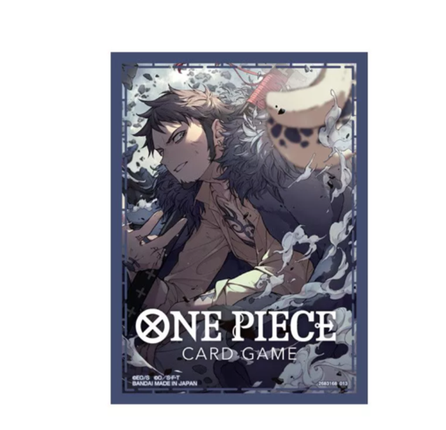 One Piece Card Game - Official Sleeves Set No. 6 - Trafalgar Law (70 Sleeves)