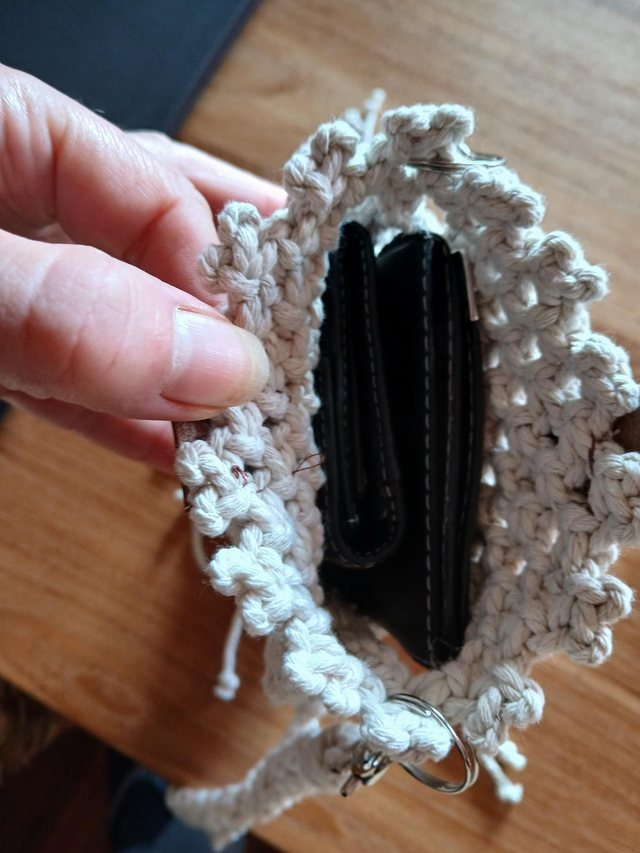 Sac bandoulière en macramé
Sac bandoulière en macramé – création artisanale bohème chic