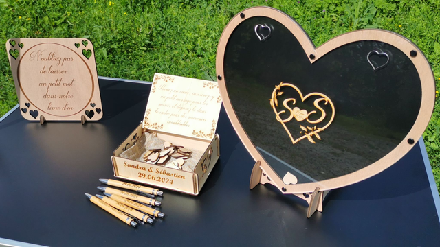 Décorations de mariage sur mesure