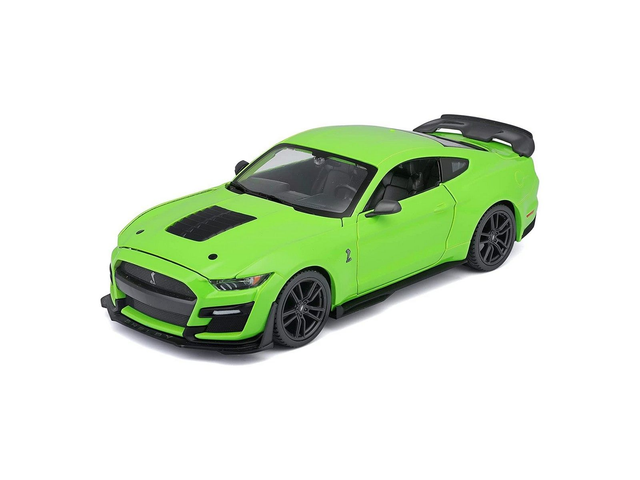 FORD MUSTANG SHELBY GT500 2020 VERTE maisto 31532GR 1/24