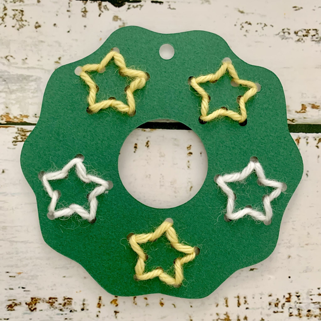 Kids Craft Box: Learn to Sew Christmas Decorations