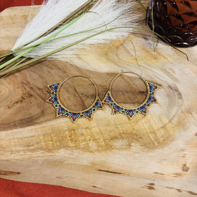 Boucles d’oreilles - LOLA