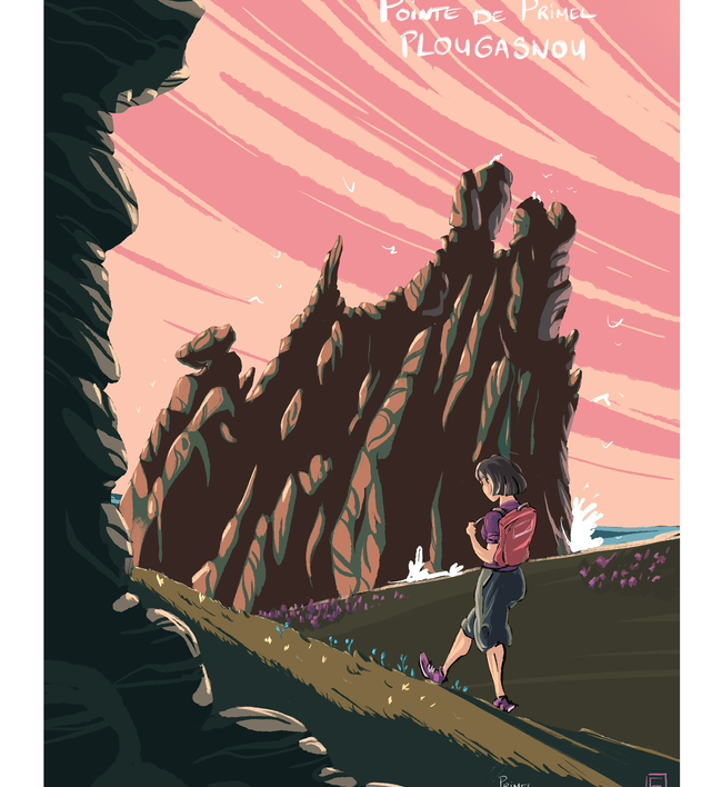 Plougasnou Pointe Primel