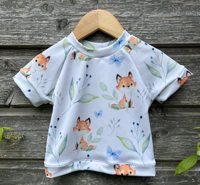 T-shirt de bain anti UV - collaboration exclusive Les Créa de Jenni 