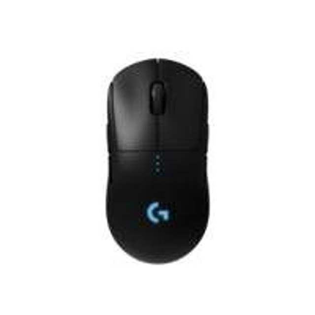 Logitech G Pro Wireless muis Ambidextrous RF Draadloos Optis