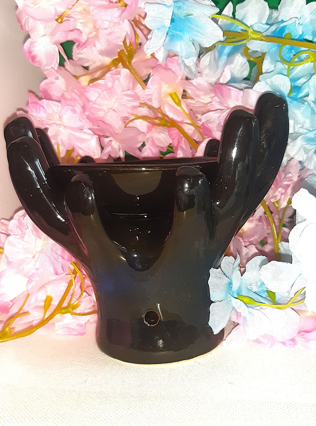 Brûle- Parfum Mains ouvertes pour Fondant Parfumé