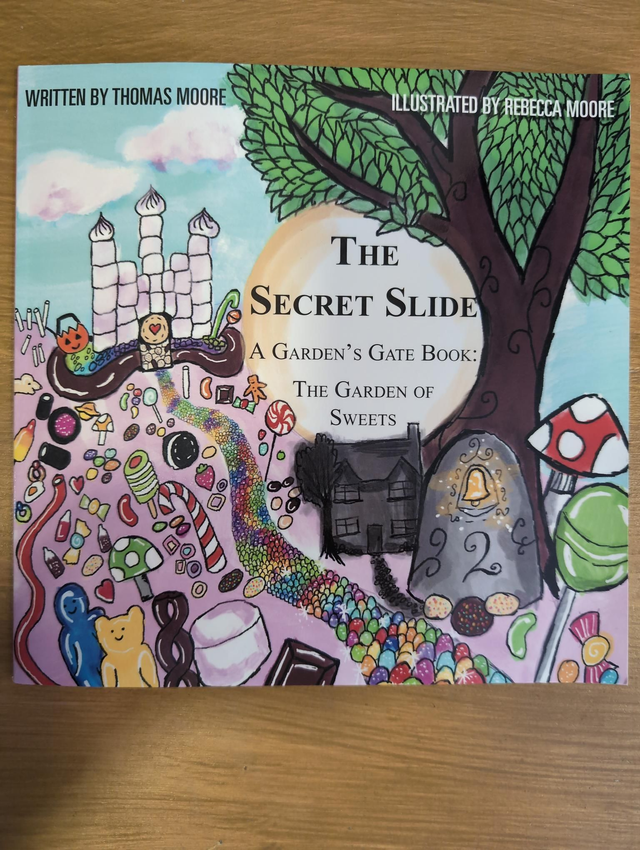 The Secret Slide: The Garden of Sweets (2) - Thomas Moore