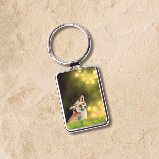 Porte-clés - Renard